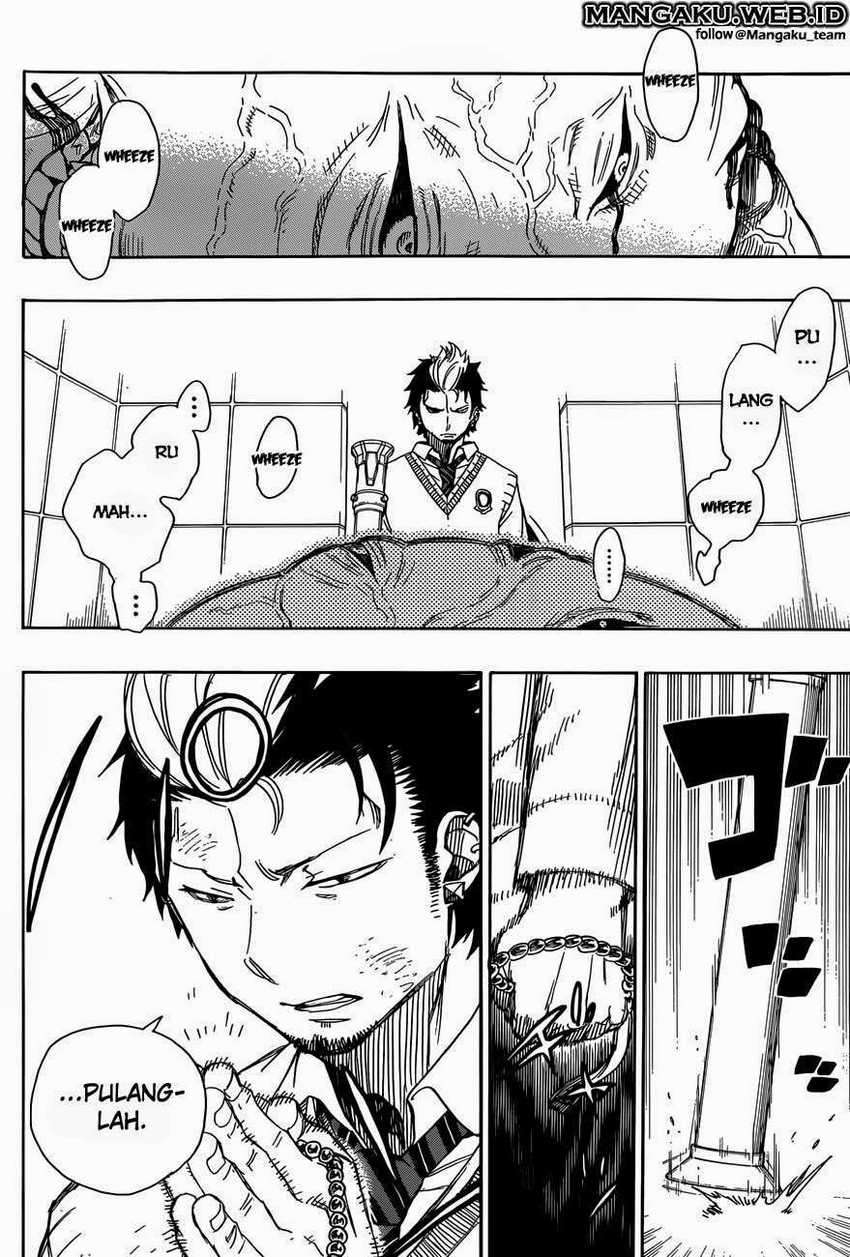 Ao no Exorcist Chapter 58 Gambar 26