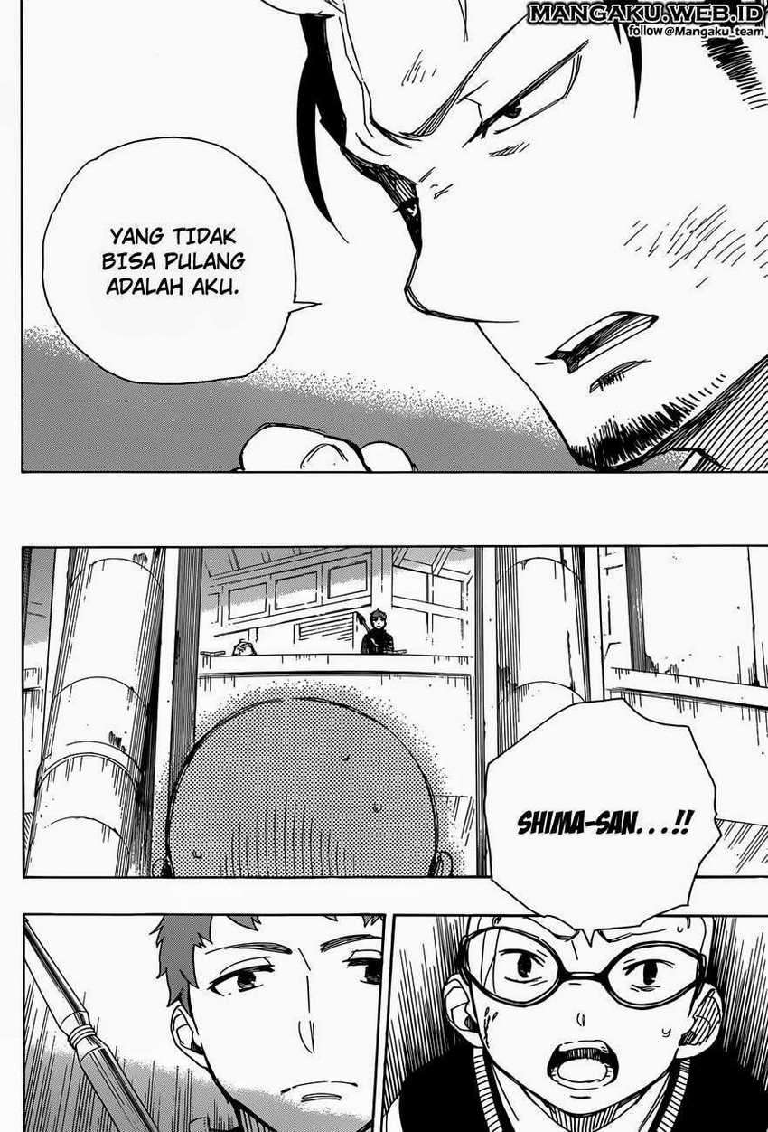 Ao no Exorcist Chapter 58 Gambar 28