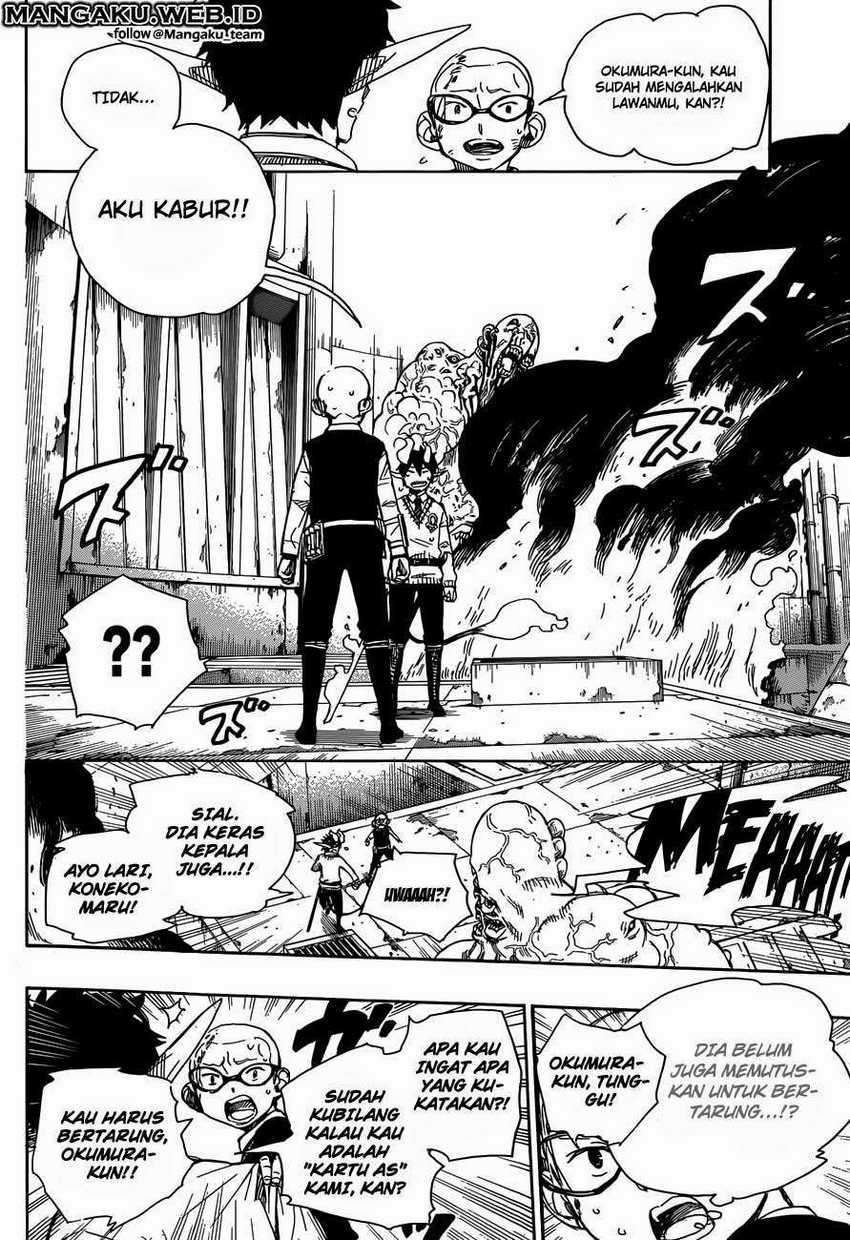 Ao no Exorcist Chapter 58 Gambar 30