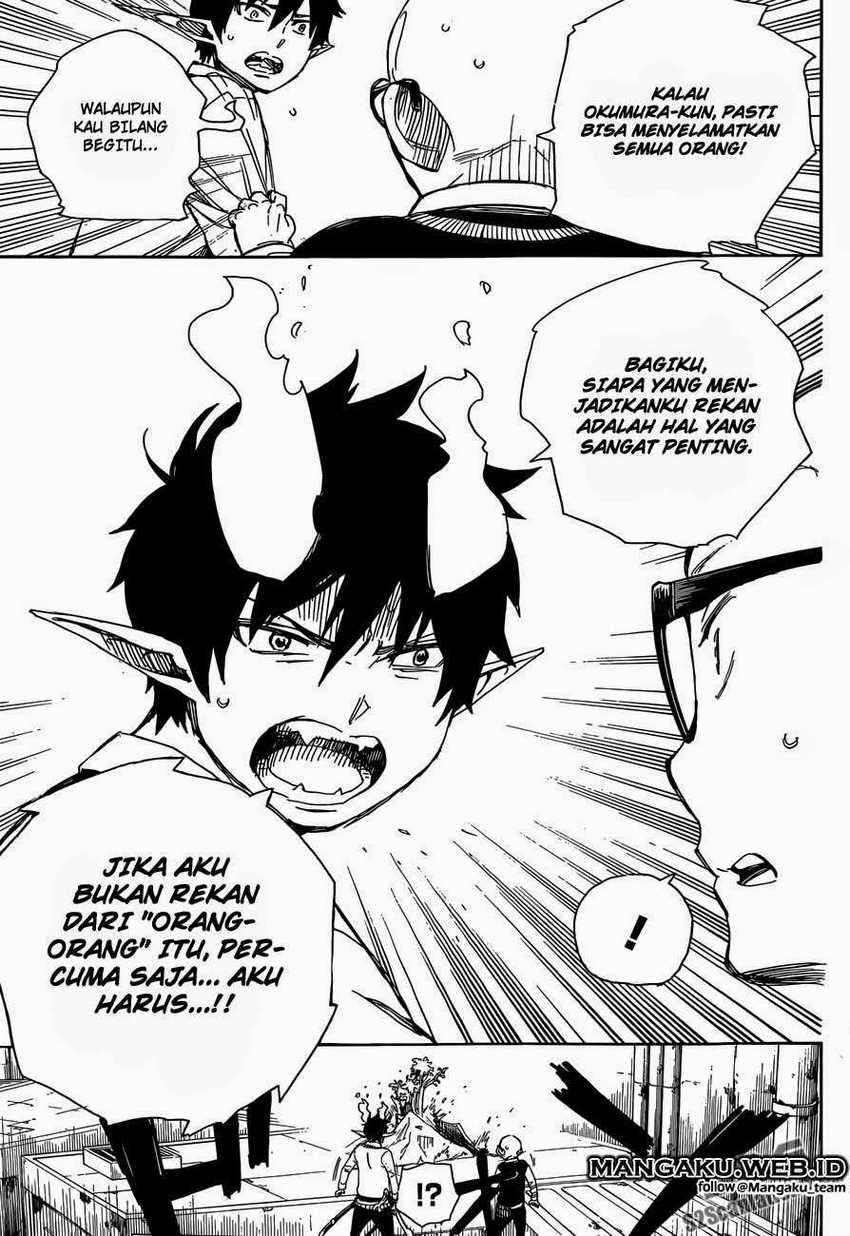 Ao no Exorcist Chapter 58 Gambar 31