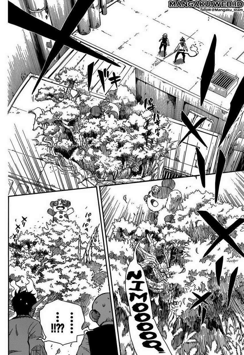 Ao no Exorcist Chapter 58 Gambar 32