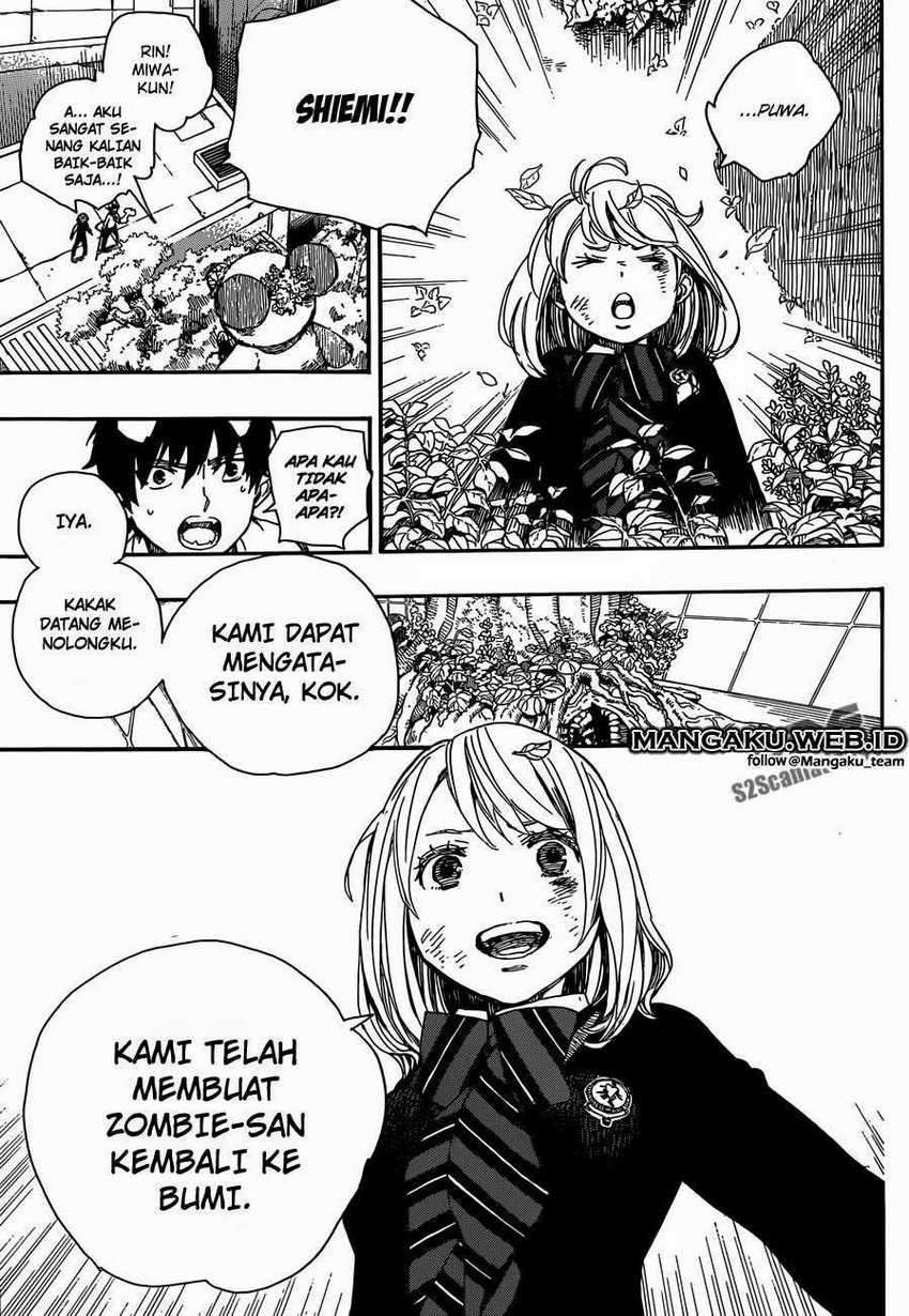 Ao no Exorcist Chapter 58 Gambar 33