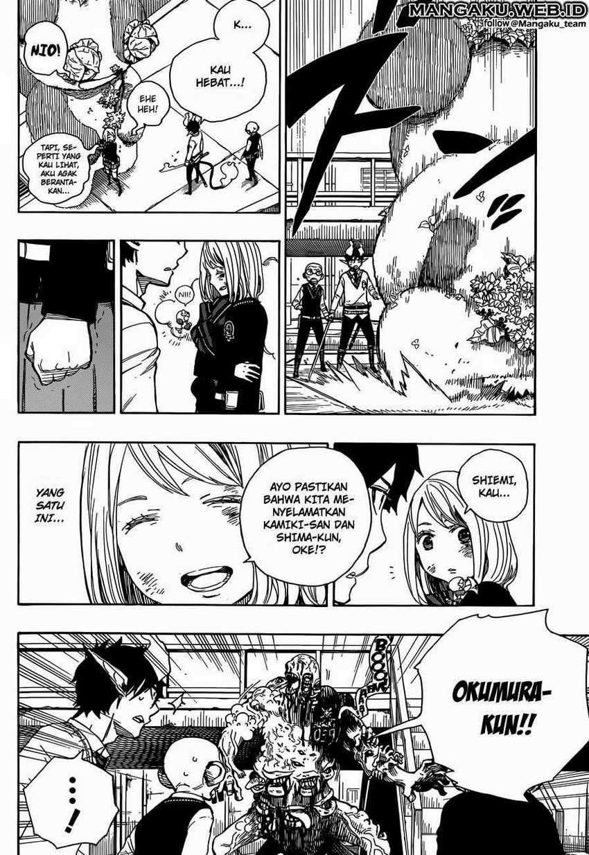 Ao no Exorcist Chapter 58 Gambar 34