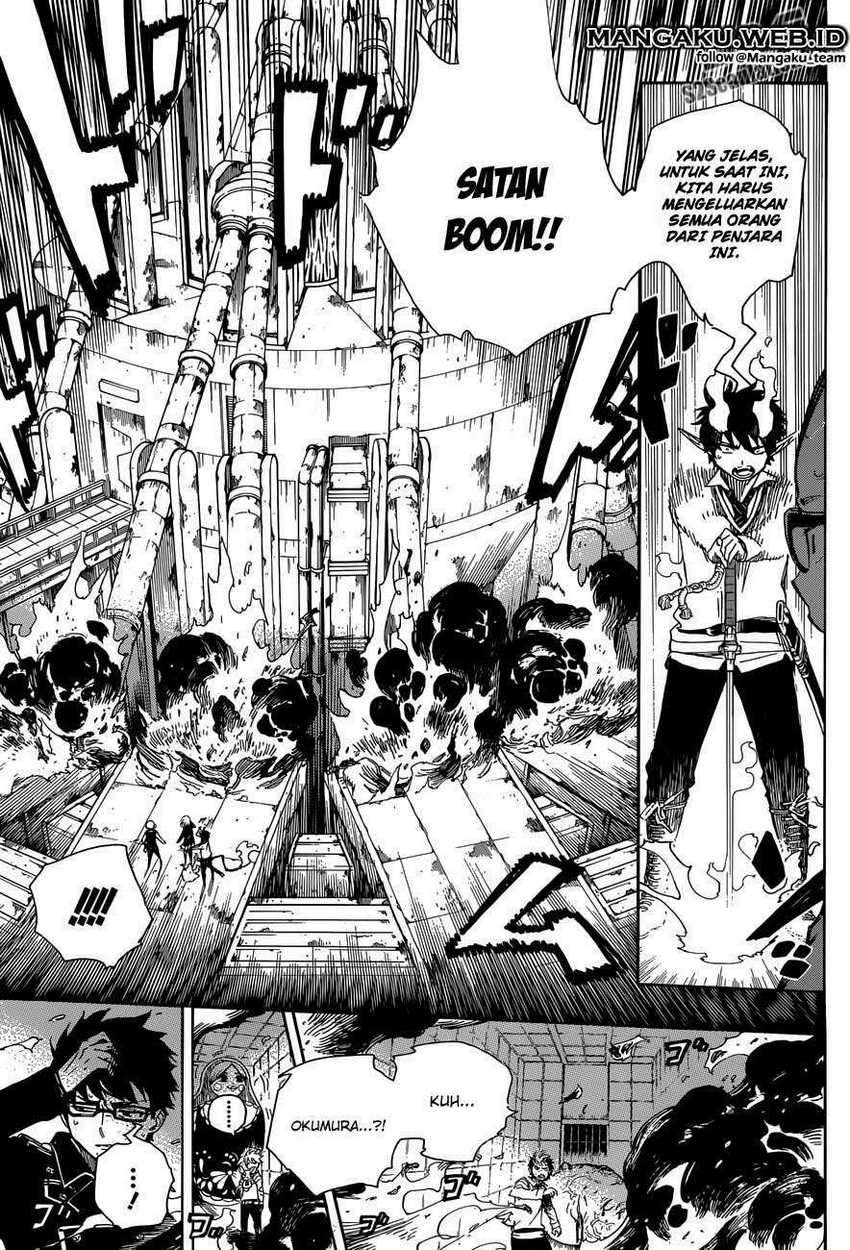 Ao no Exorcist Chapter 58 Gambar 35