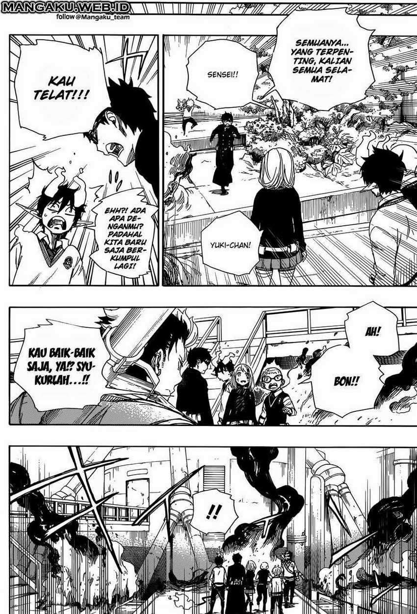 Ao no Exorcist Chapter 58 Gambar 36