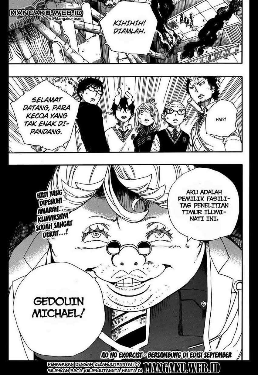 Ao no Exorcist Chapter 58 Gambar 37
