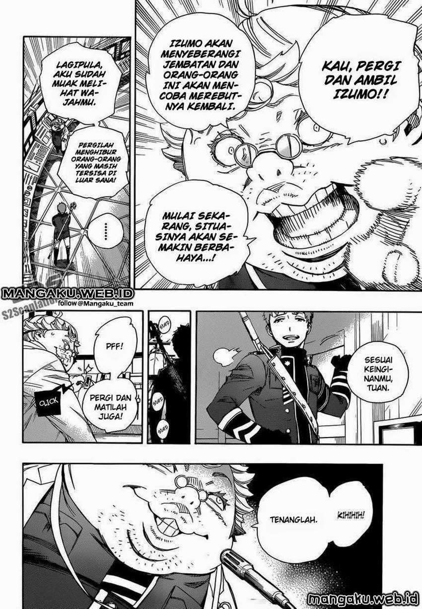 Ao no Exorcist Chapter 59 Gambar 5