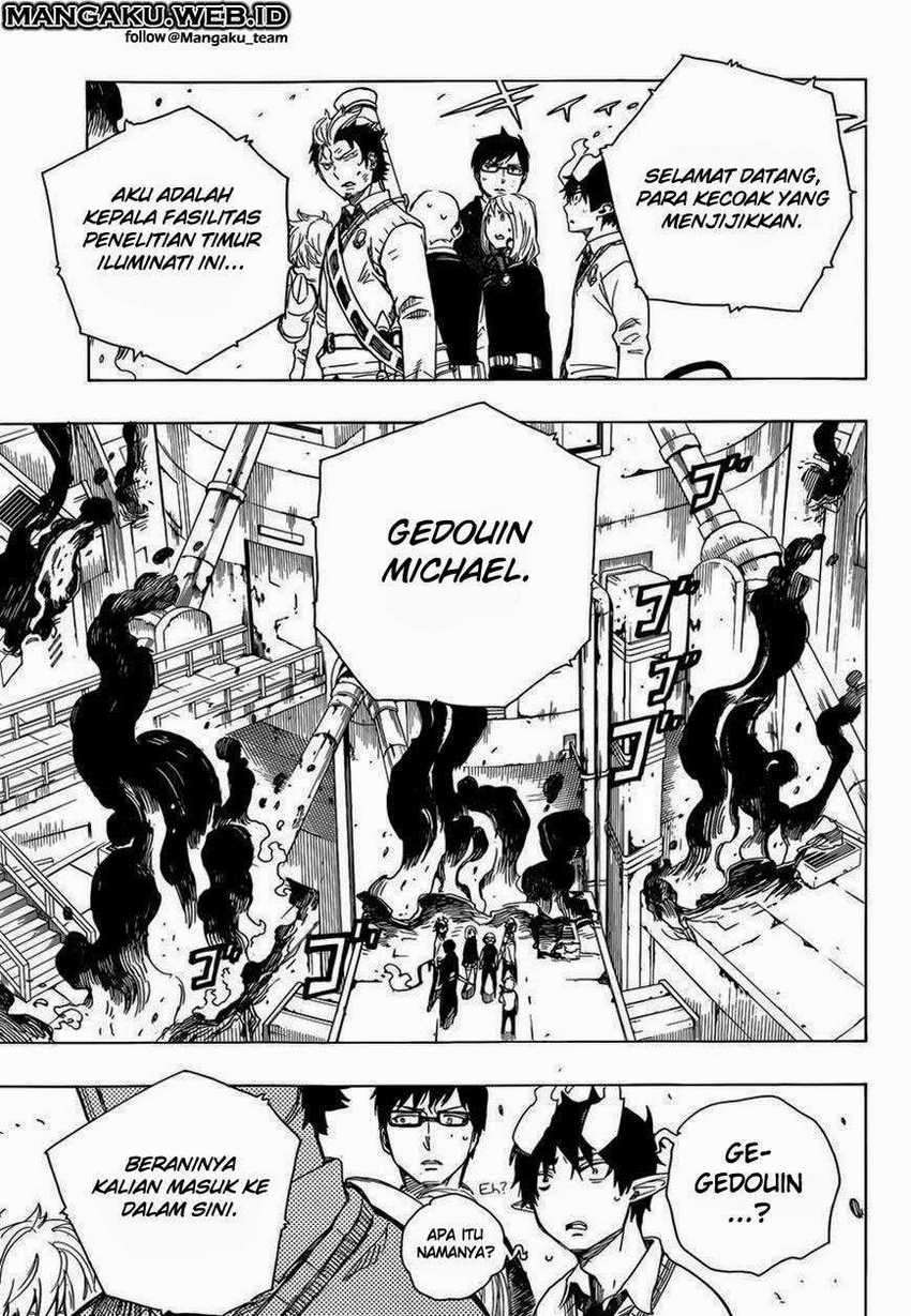 Ao no Exorcist Chapter 59 Gambar 6