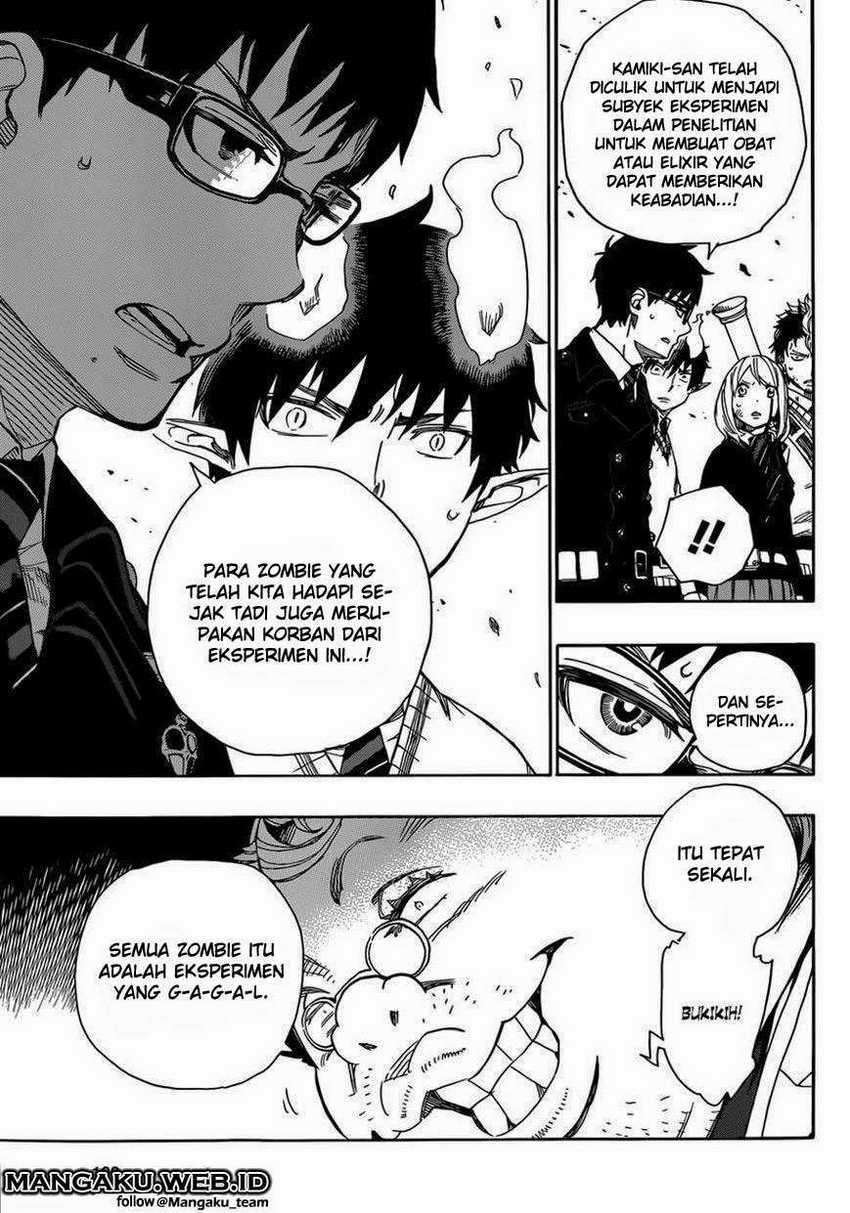 Ao no Exorcist Chapter 59 Gambar 8