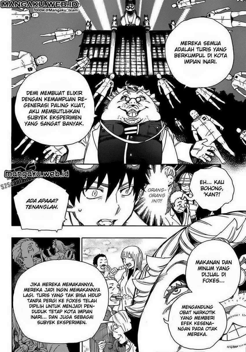 Ao no Exorcist Chapter 59 Gambar 9