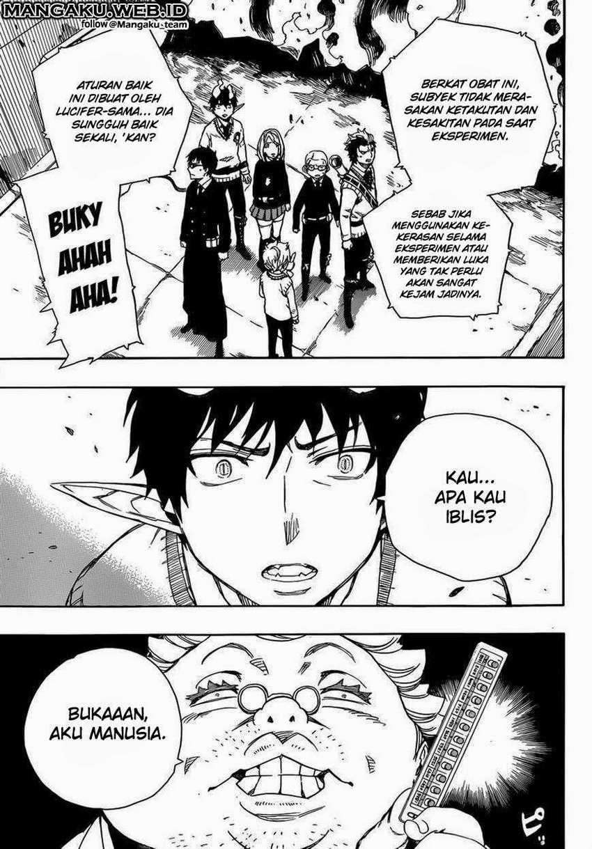 Ao no Exorcist Chapter 59 Gambar 10