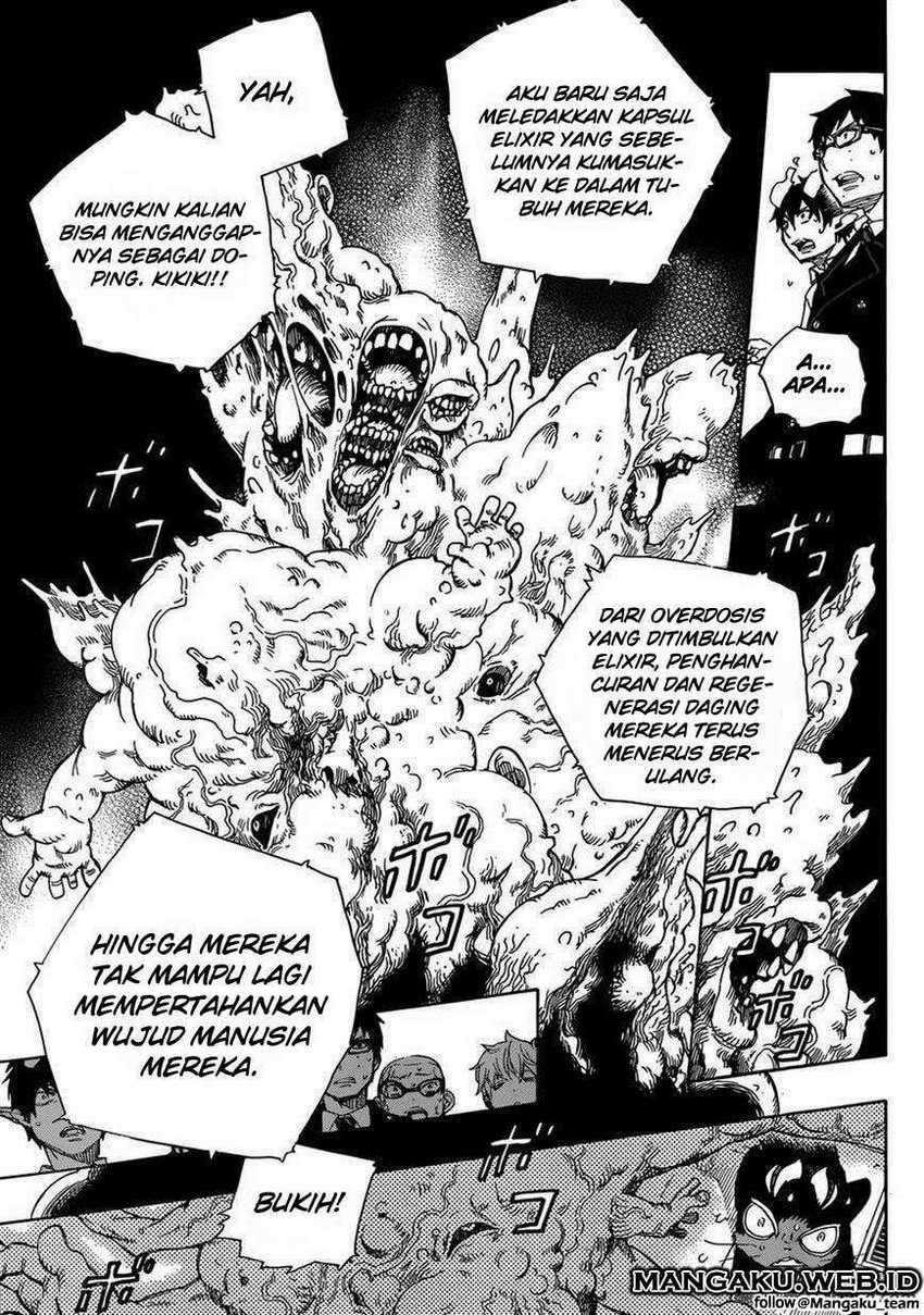 Ao no Exorcist Chapter 59 Gambar 12