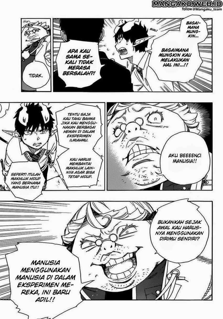 Ao no Exorcist Chapter 59 Gambar 14