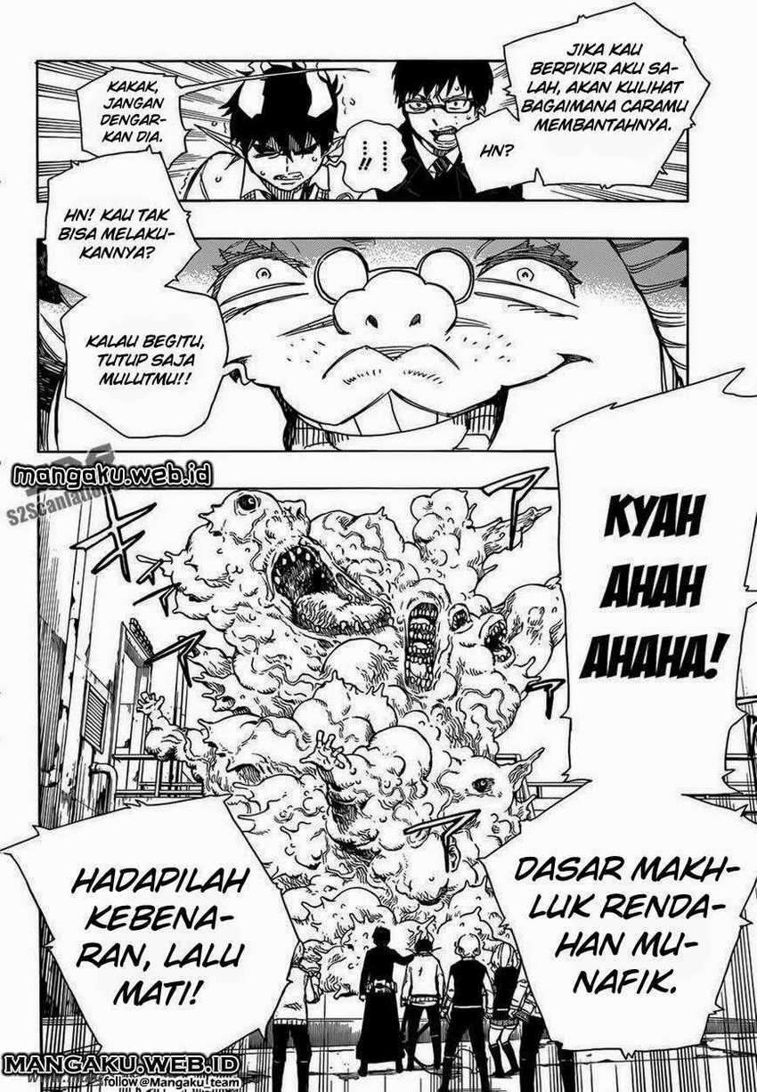 Ao no Exorcist Chapter 59 Gambar 15