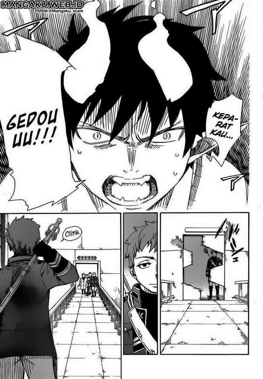 Ao no Exorcist Chapter 59 Gambar 16