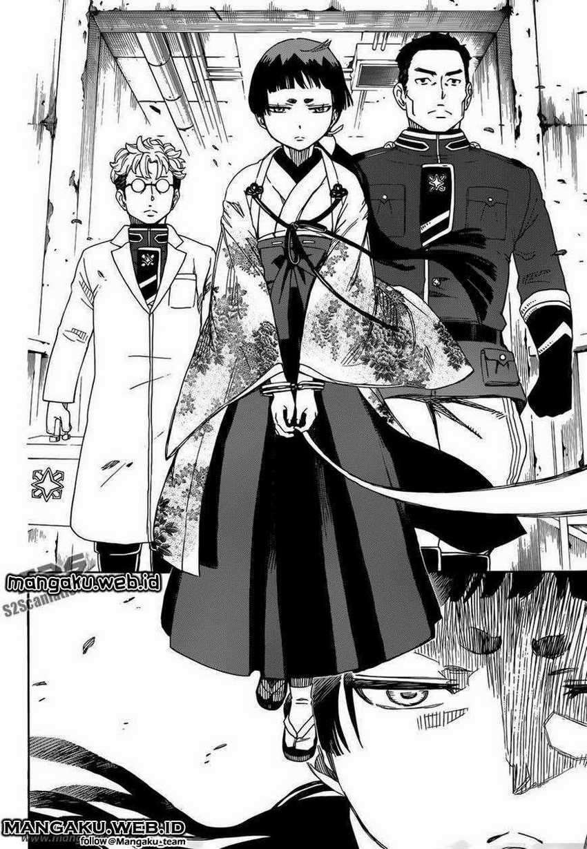 Ao no Exorcist Chapter 59 Gambar 17