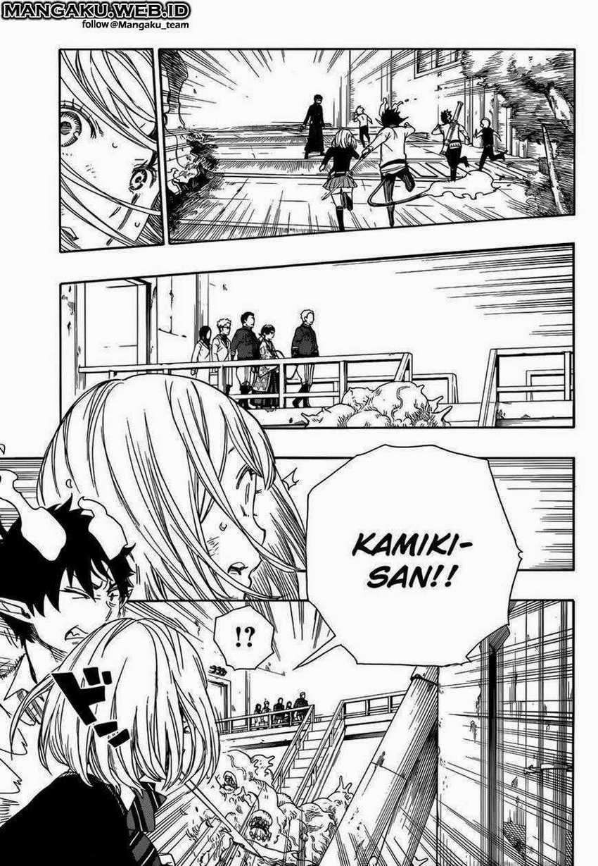 Ao no Exorcist Chapter 59 Gambar 18