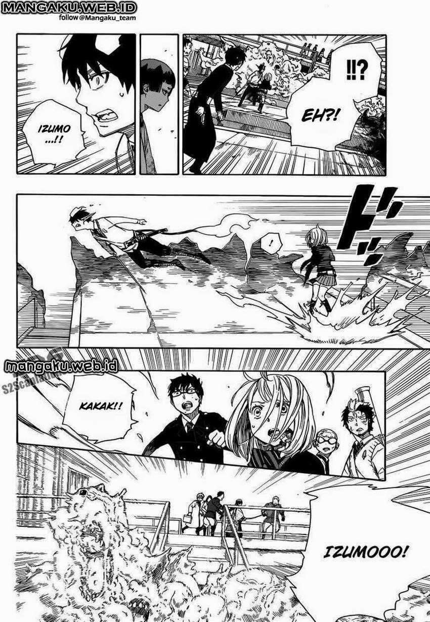 Ao no Exorcist Chapter 59 Gambar 19
