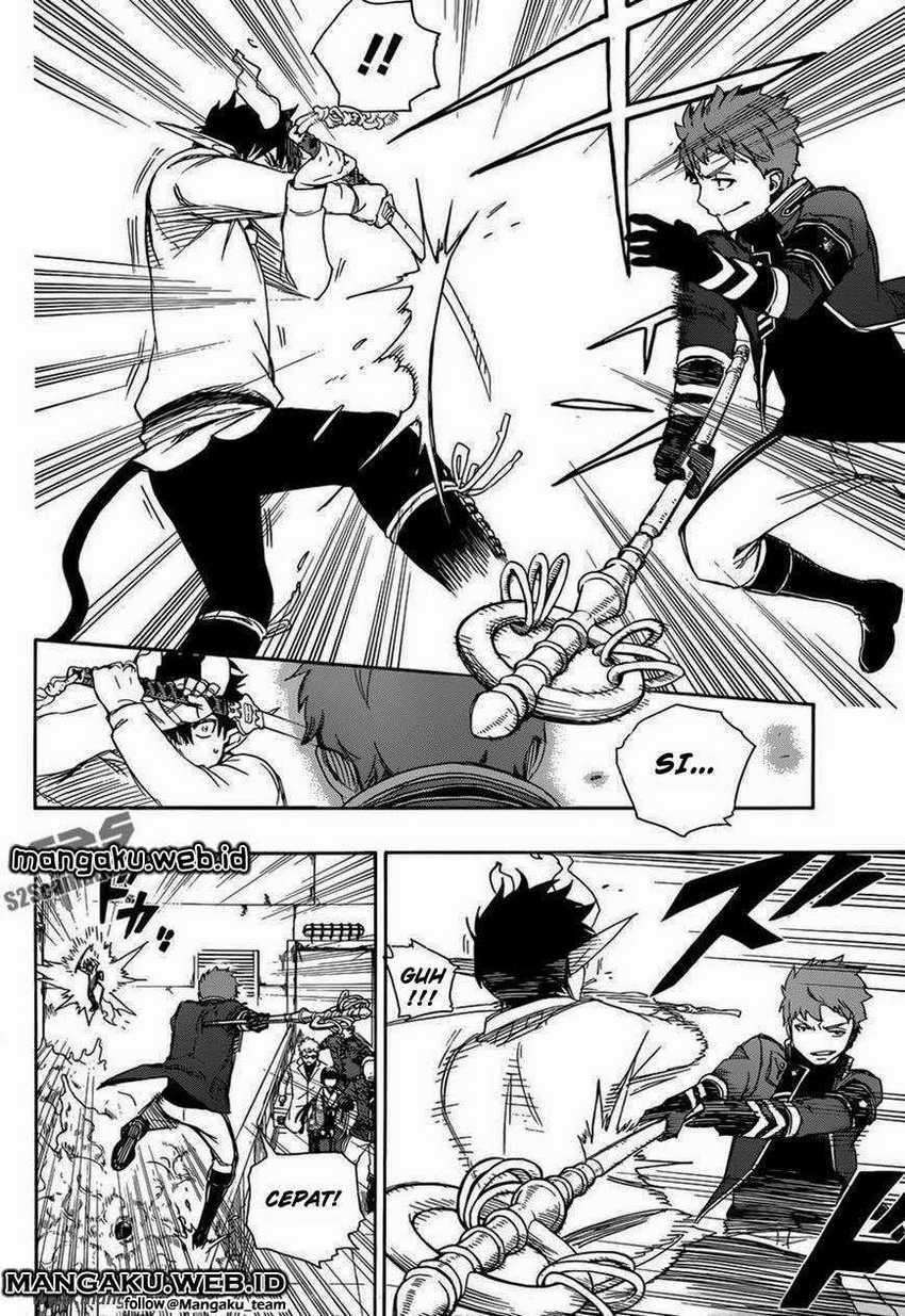 Ao no Exorcist Chapter 59 Gambar 21