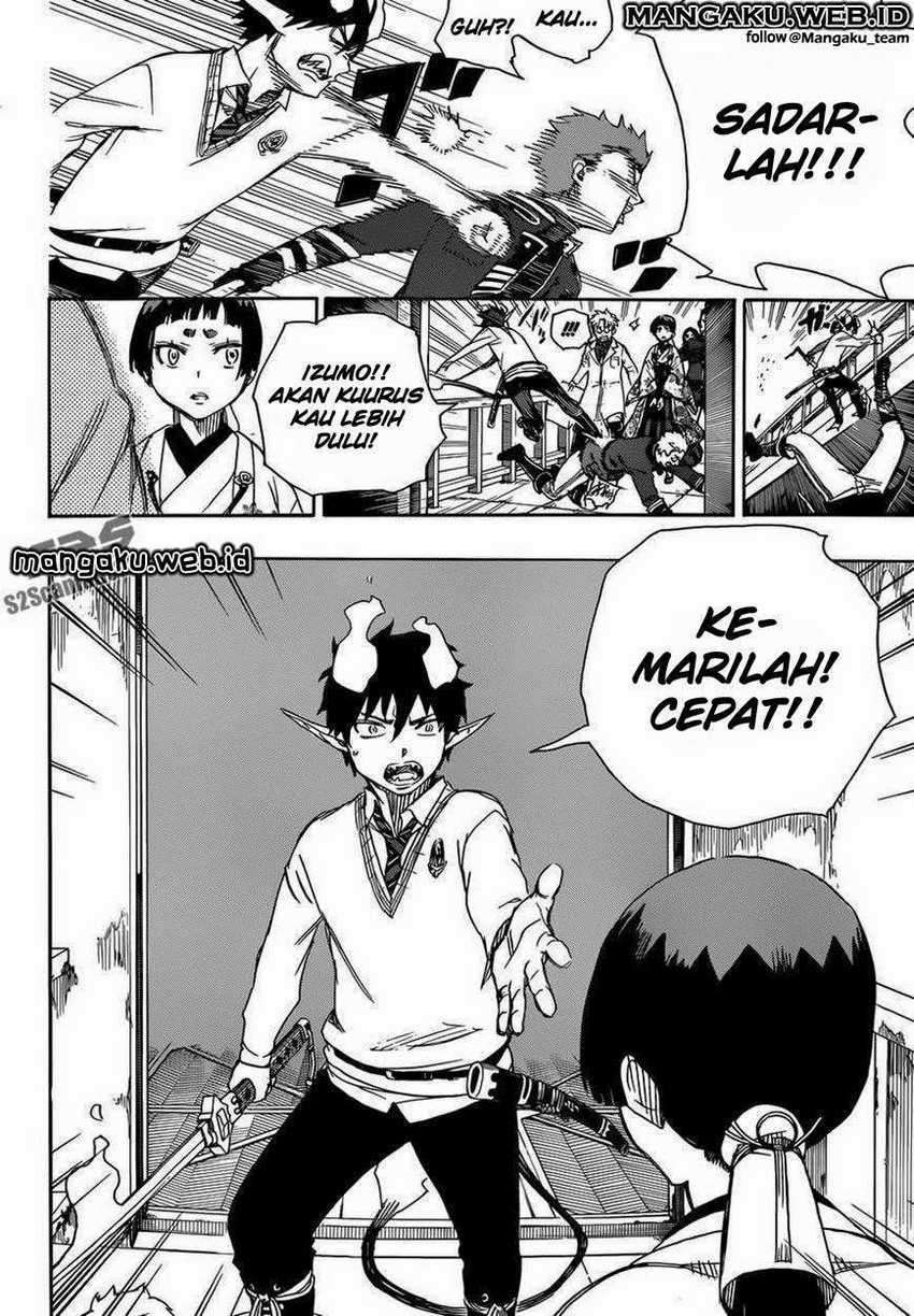Ao no Exorcist Chapter 59 Gambar 23