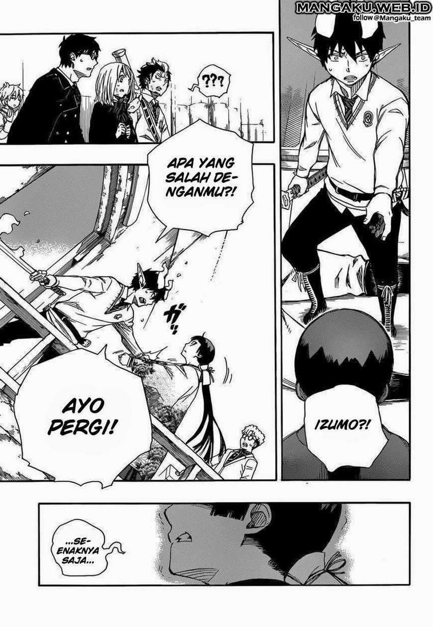 Ao no Exorcist Chapter 59 Gambar 26
