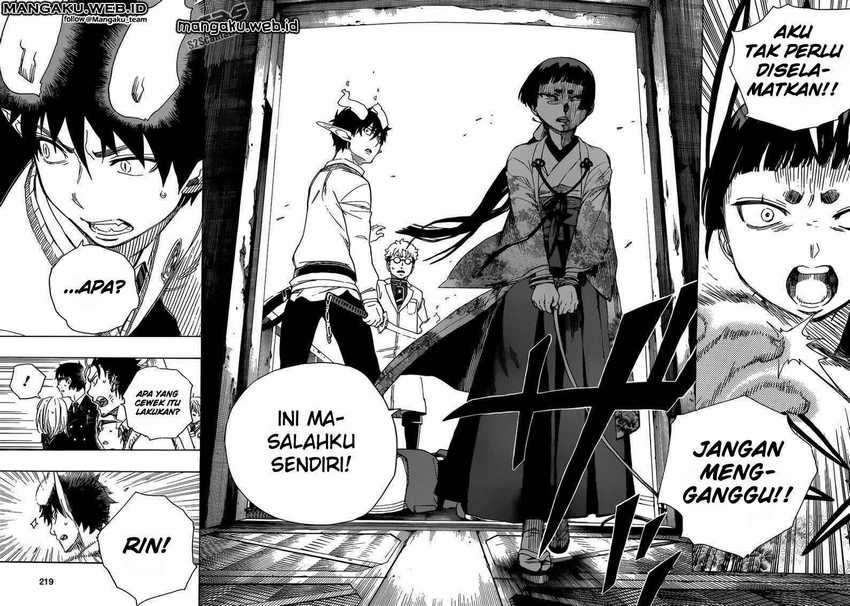 Ao no Exorcist Chapter 59 Gambar 27