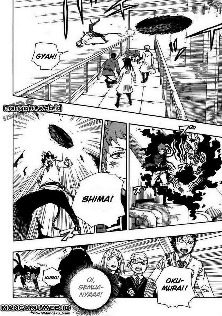 Ao no Exorcist Chapter 59 Gambar 28