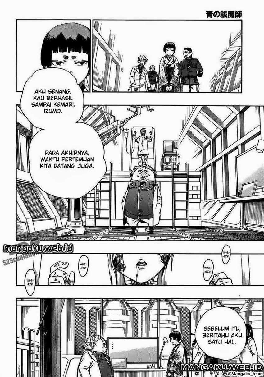 Ao no Exorcist Chapter 59 Gambar 30