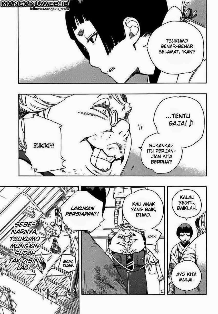 Ao no Exorcist Chapter 59 Gambar 31