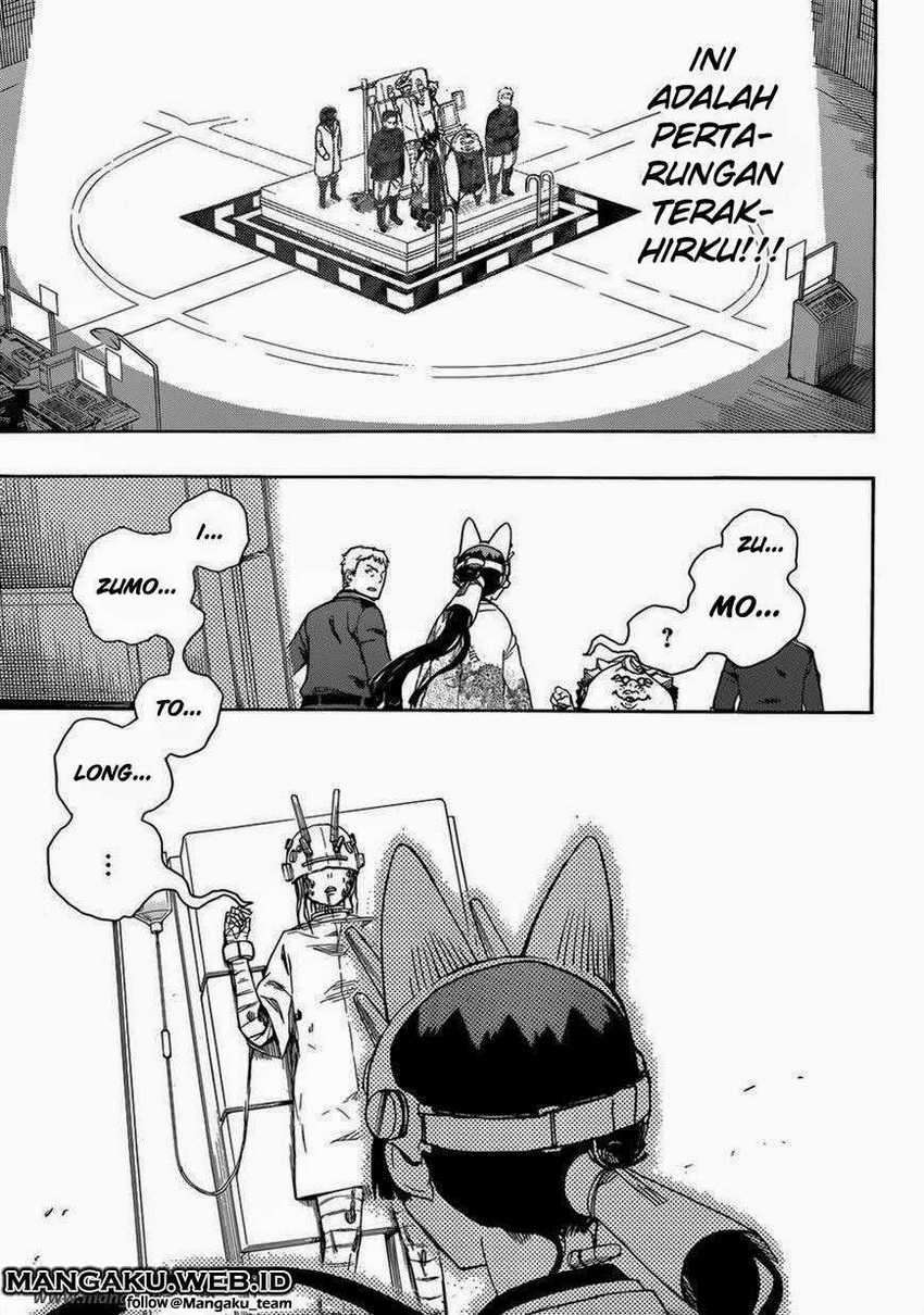 Ao no Exorcist Chapter 59 Gambar 33