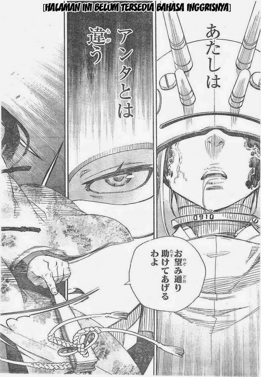 Ao no Exorcist Chapter 59 Gambar 34