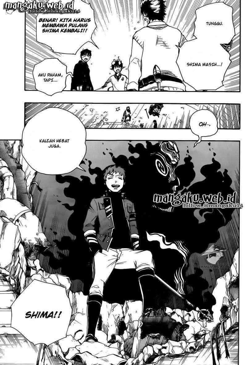 Ao no Exorcist Chapter 63 Gambar 6