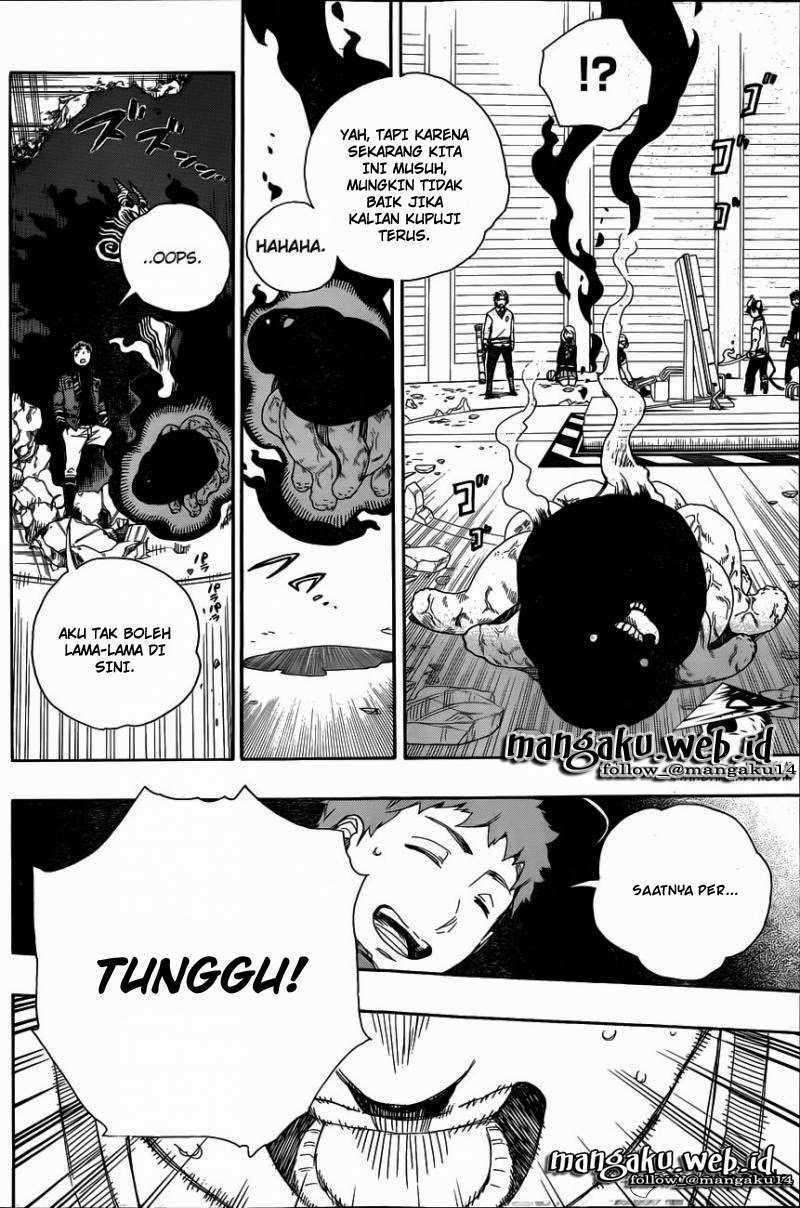 Ao no Exorcist Chapter 63 Gambar 7