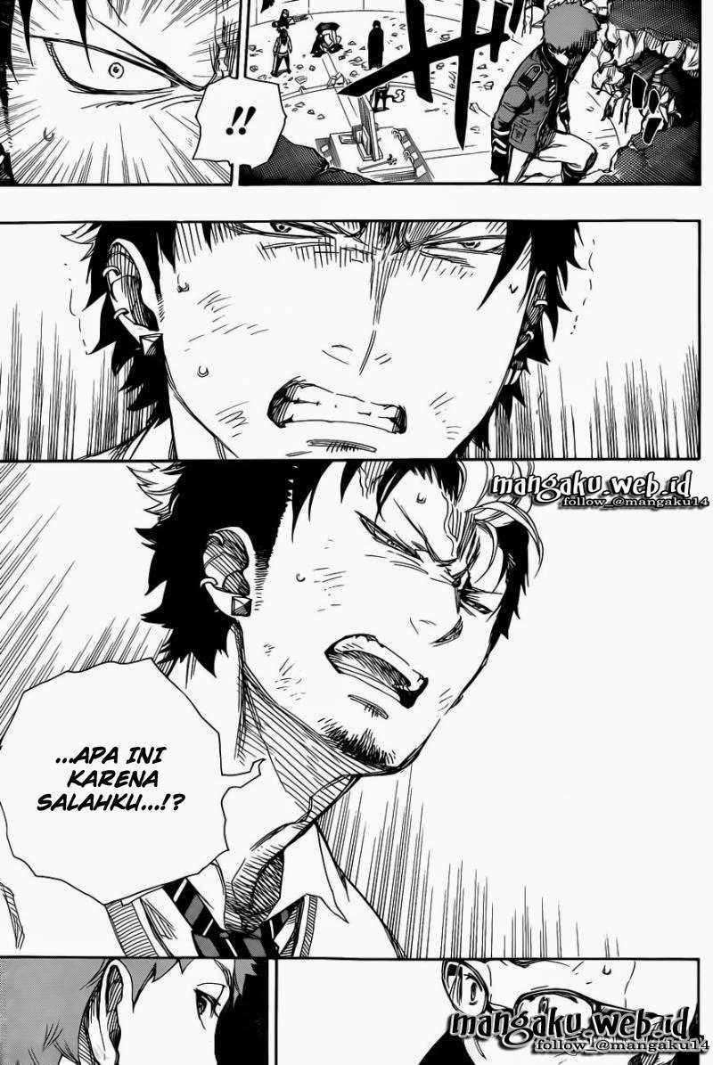 Ao no Exorcist Chapter 63 Gambar 8
