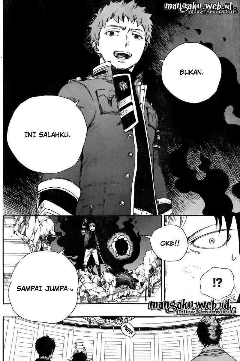 Ao no Exorcist Chapter 63 Gambar 9