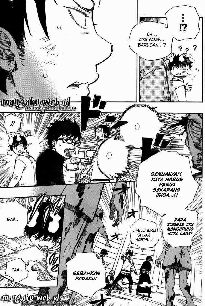 Ao no Exorcist Chapter 63 Gambar 10