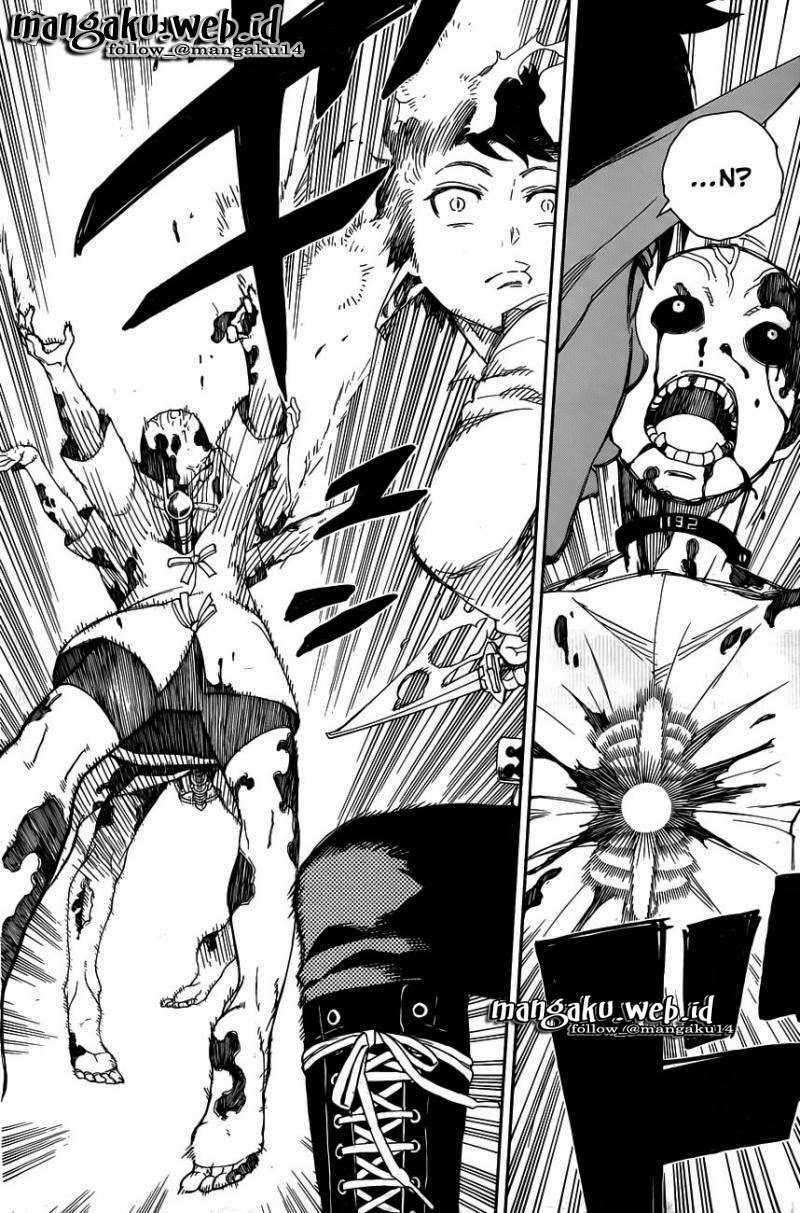 Ao no Exorcist Chapter 63 Gambar 11