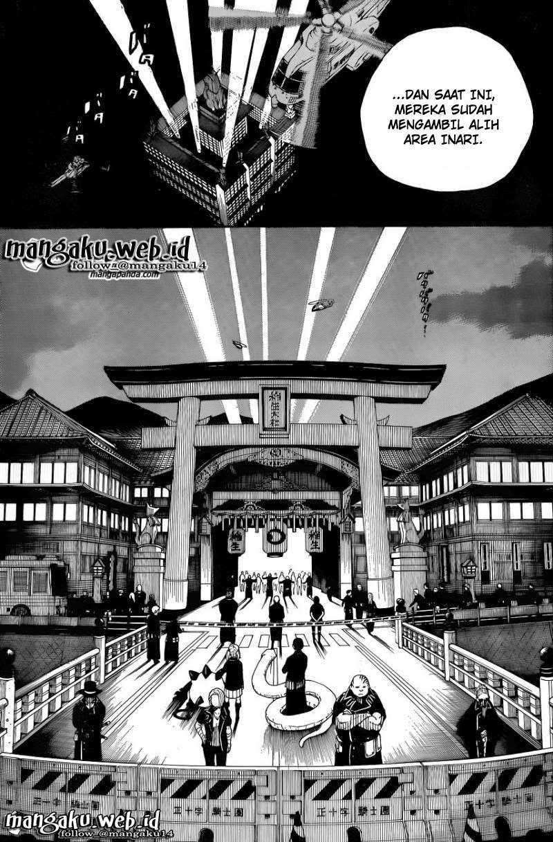 Ao no Exorcist Chapter 63 Gambar 13