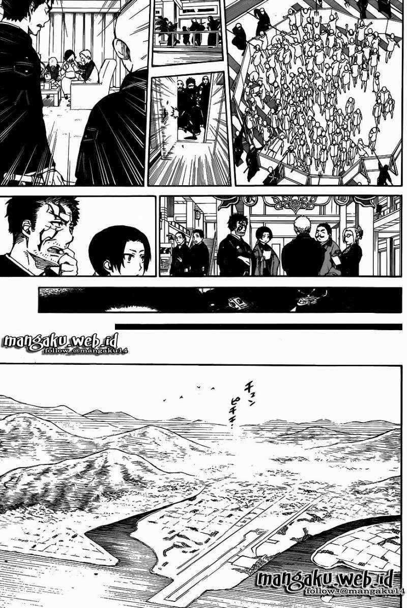Ao no Exorcist Chapter 63 Gambar 14