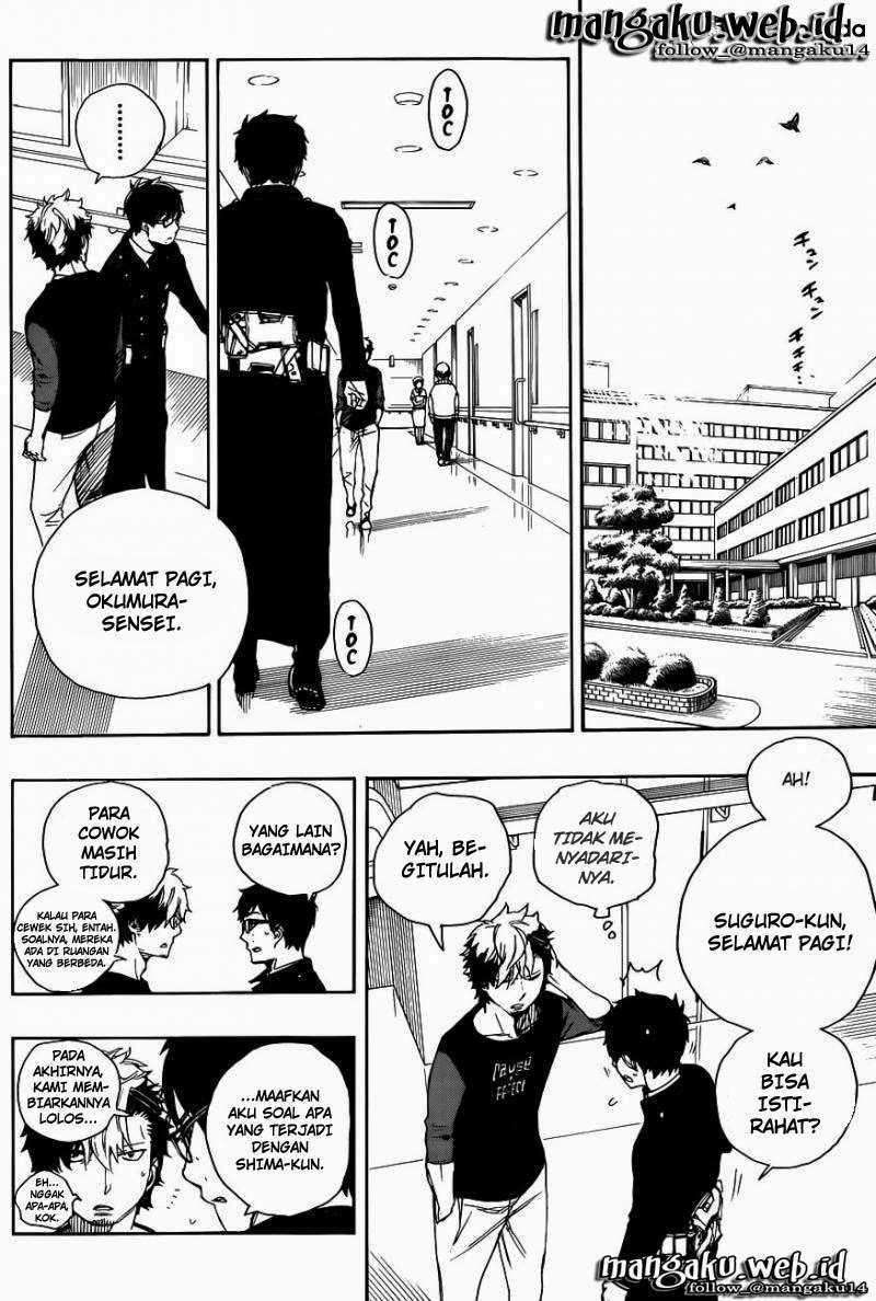 Ao no Exorcist Chapter 63 Gambar 15