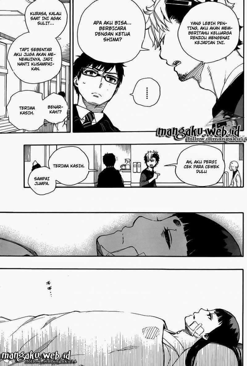 Ao no Exorcist Chapter 63 Gambar 16