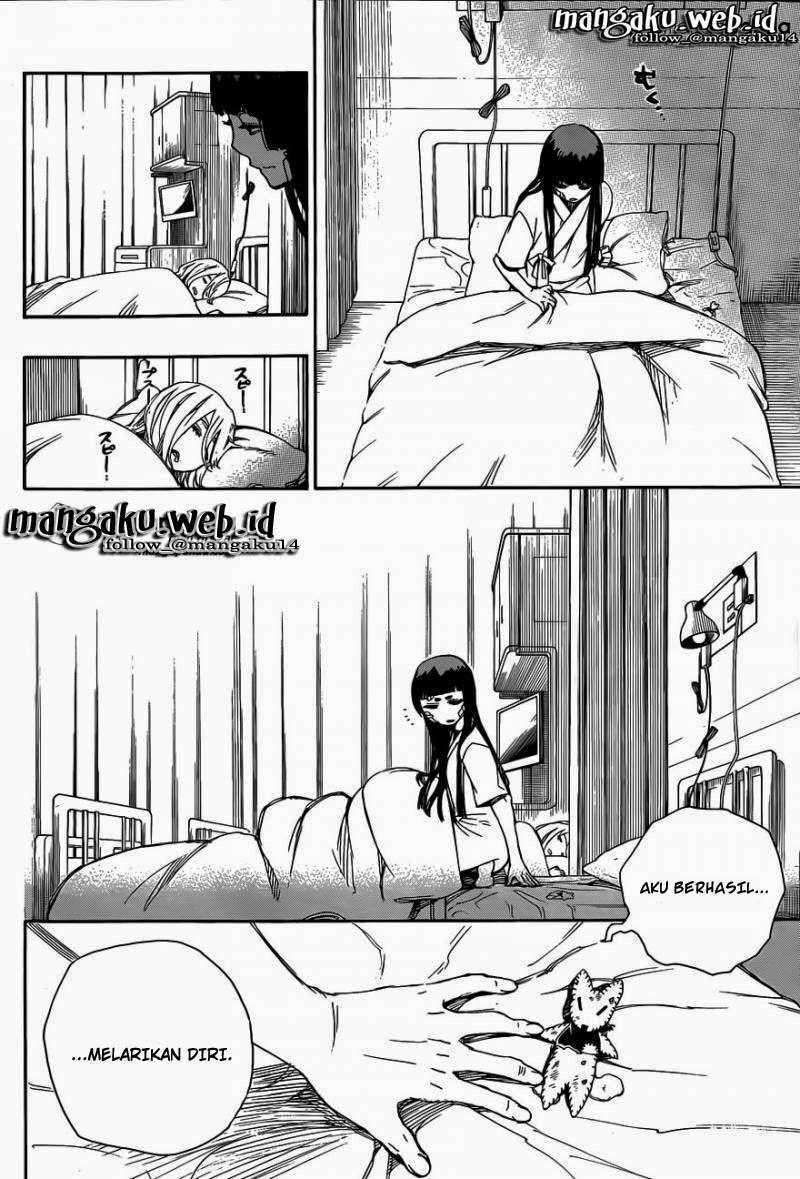 Ao no Exorcist Chapter 63 Gambar 17