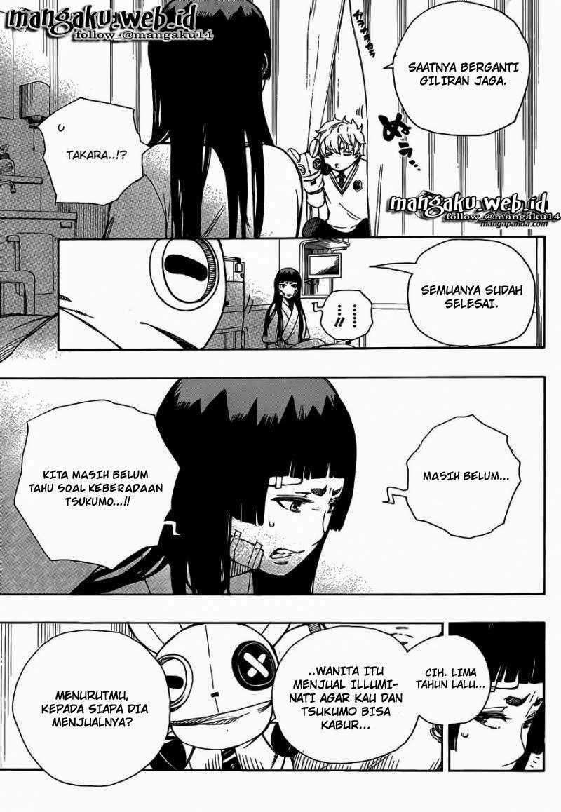 Ao no Exorcist Chapter 63 Gambar 18