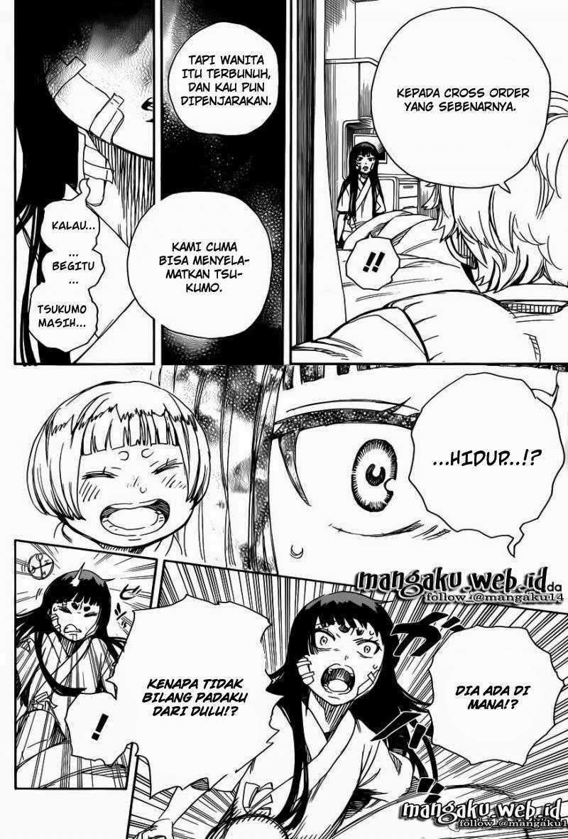 Ao no Exorcist Chapter 63 Gambar 19