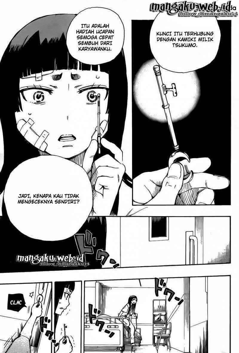 Ao no Exorcist Chapter 63 Gambar 20