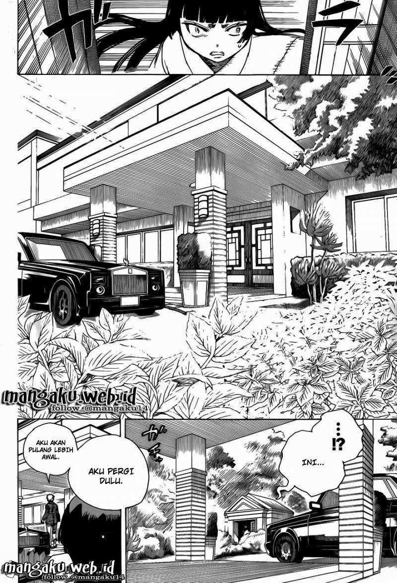 Ao no Exorcist Chapter 63 Gambar 21
