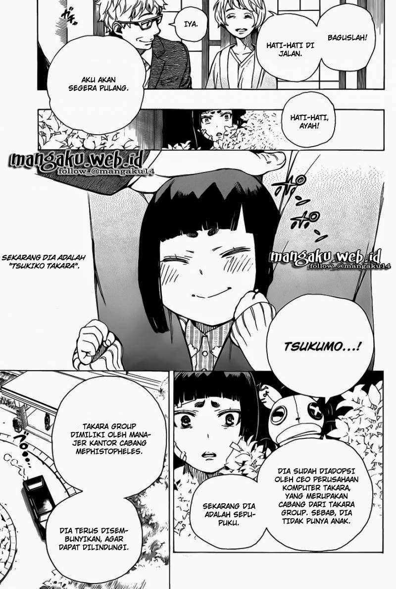 Ao no Exorcist Chapter 63 Gambar 22