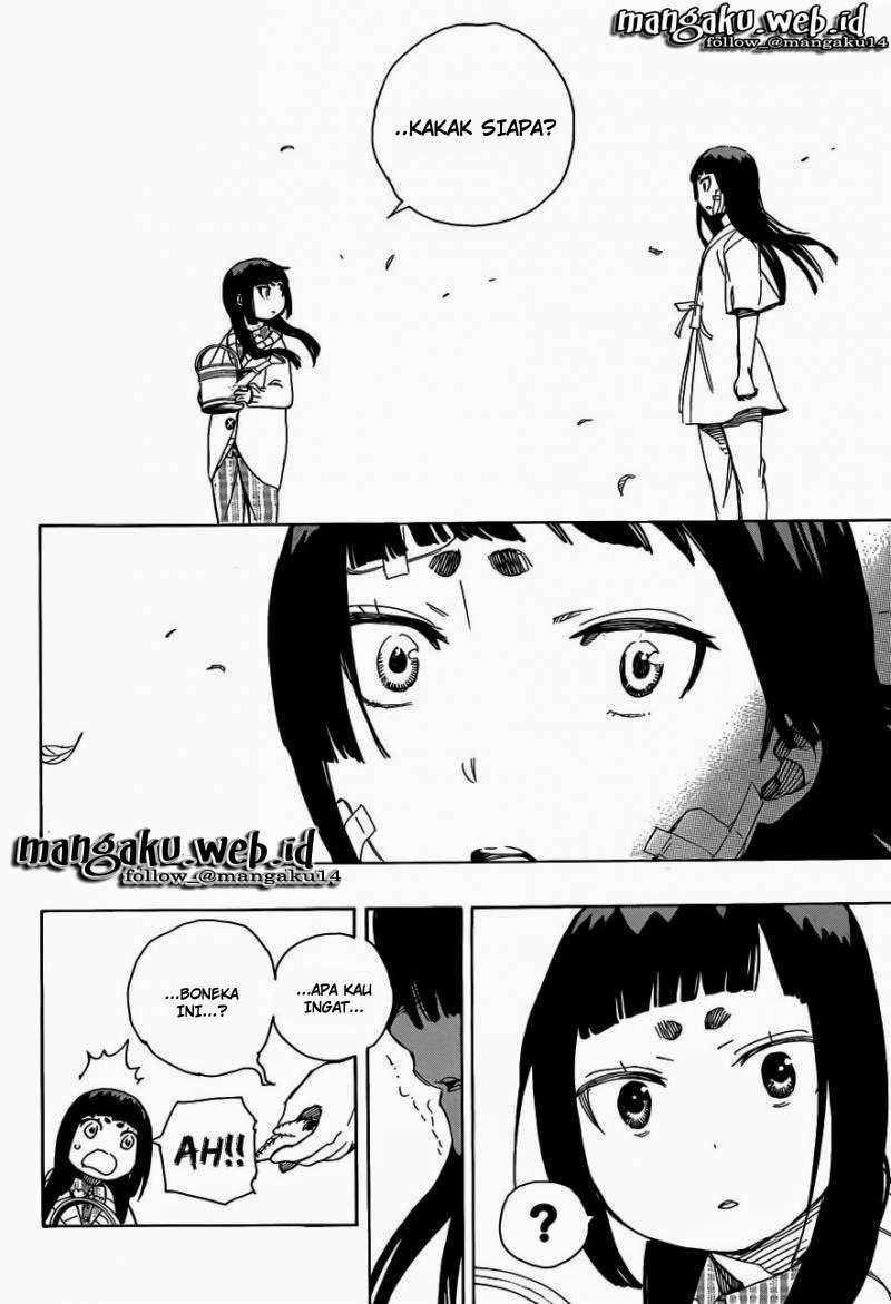 Ao no Exorcist Chapter 63 Gambar 25
