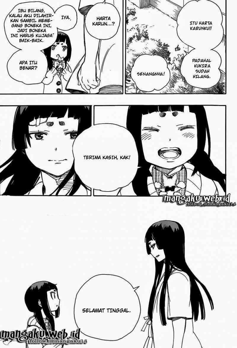 Ao no Exorcist Chapter 63 Gambar 26