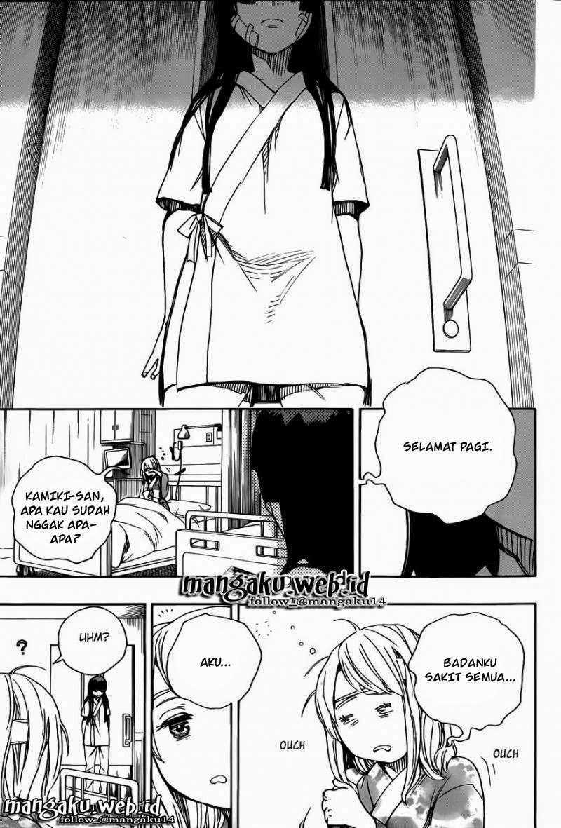 Ao no Exorcist Chapter 63 Gambar 28